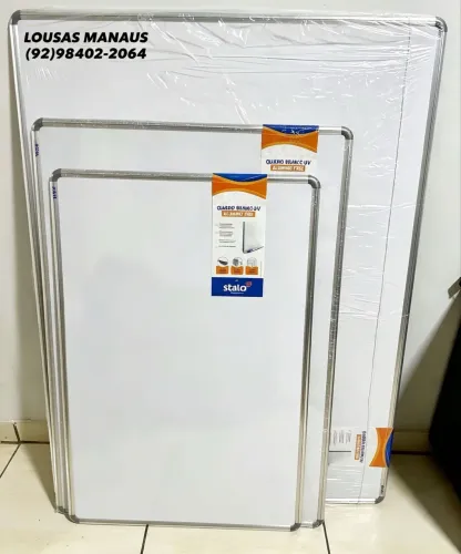 Quadros brancos/ temos em todos os tamanhos
