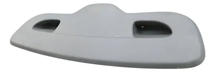Acabamento Tampao Porta Malas Vw Voyage 2008 A 2012 Cinza