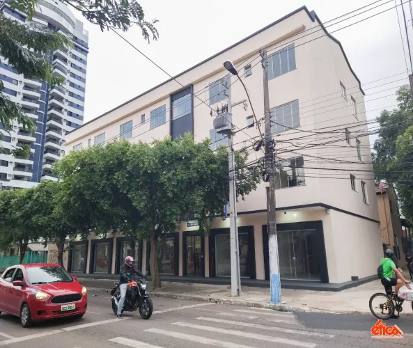 Ed Frei Daniel De Samarate - Loja comercial para locação - Térreo - Via de Alto Fluxo |Cód