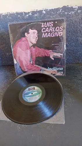 LP Luis Carlos Magno INDIANA lançado em 1983