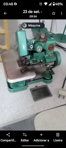 Máquina orvelok em ótimo estado 