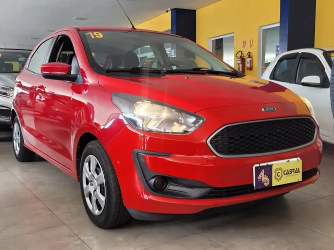 Ford KA 1.0 Se/se Plus Tivct Flex 5P 2019