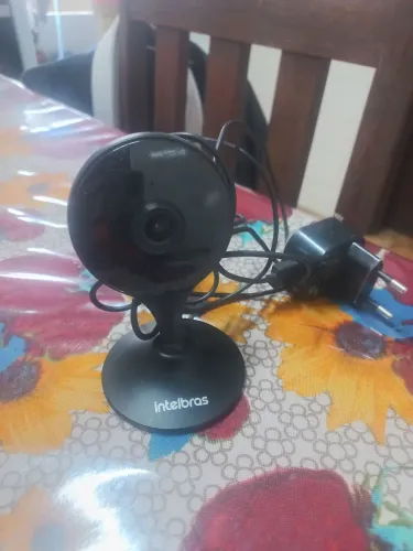 Câmera de segurança intelbras com cartão de memoria 32gb