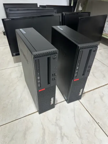 Computador Lenovo i7 setima geração gb ddr4 ssd 256 gb loja física