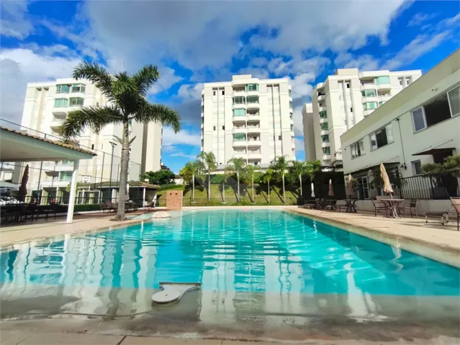 Apartamento à venda ou para alugar com 3 quartos, sendo 1 suíte, no condomínio Nature Club
