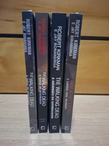 Coleção The Walking Dead - 4 Livros - Robert Kirkman e Jay Bonansinga
