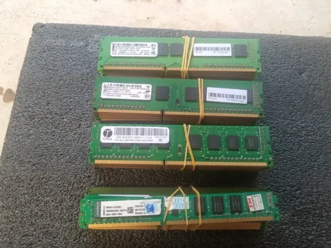 Memoria para PC (DeskTop) 4gb Ddr3 pc3 1333