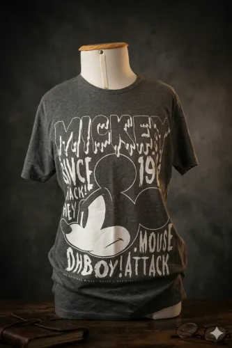 Camisa Tshirt Basic Mickey - Tam M