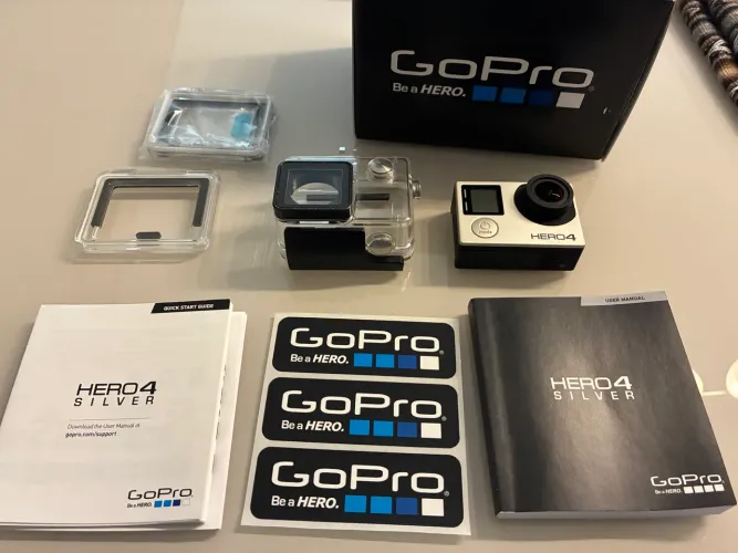 GoPro Hero4 Silver