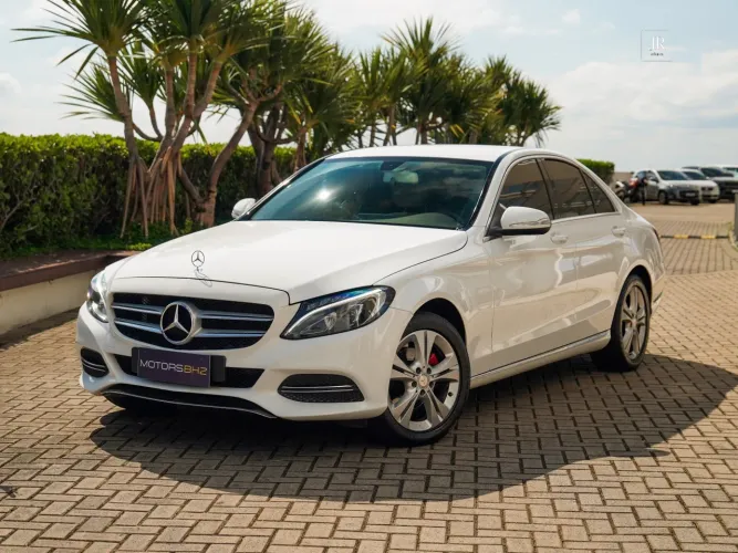 Mercedes-Benz C-180 CGI Exc. 1.6/1.6 Flex TB 16V Aut. 2015