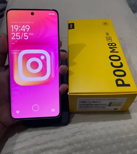 Celular Poco M8 5G