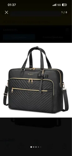 Bolsa para notebook nova
