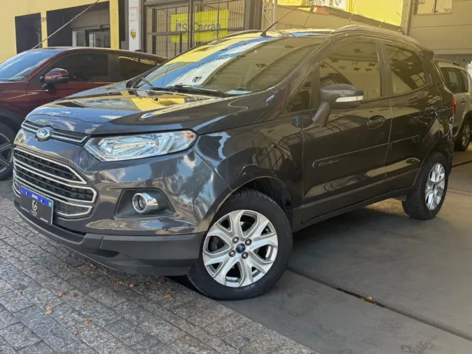 Ford Ecosport Titanium 2.0 16V Flex 5P Aut. 2014