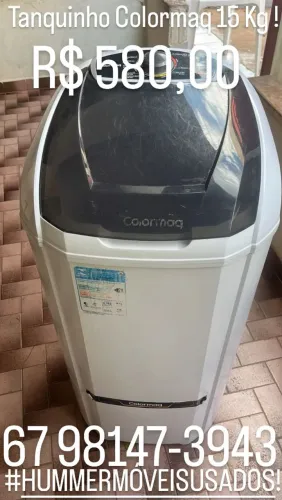 Vende - Se Tanquinho Colormaq 15 Kg !