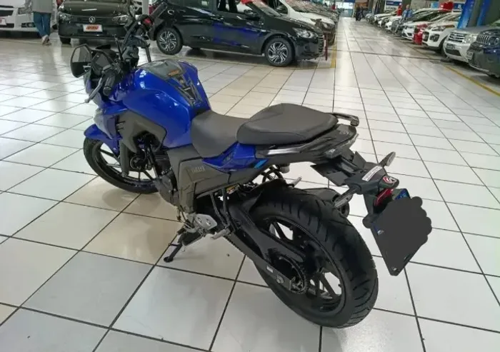 Yamaha FZ25 250 Fazer Connected 2025