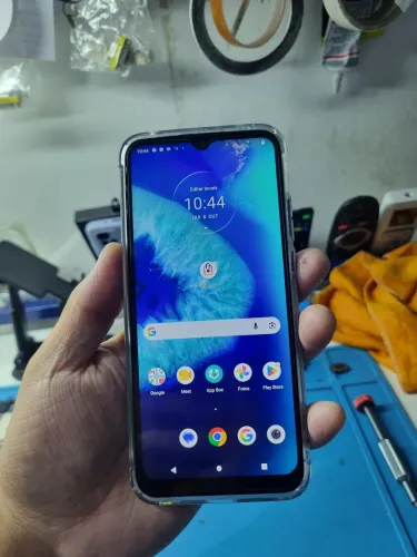 Vendo celular moto G8 power lite 64gb