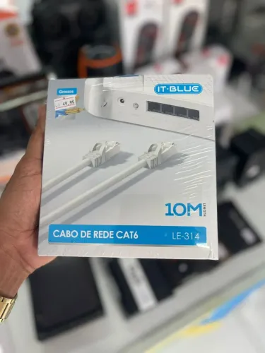 Cabo de rede Rj45 cat6 5 a 30 metros