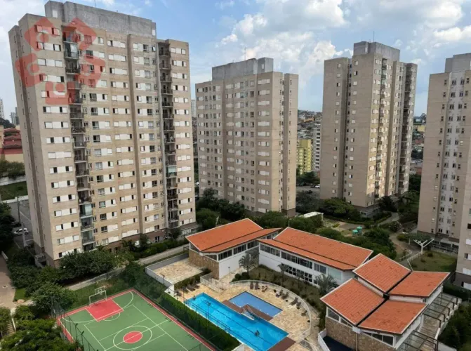 APARTAMENTO PARA LOCAÇÃO NO CONDOMÍNIO CLUB FLEX OSASCO 2 - 2 DORMS - ANDAR ALTO - LAZER C