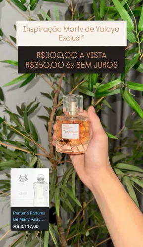 Inspiração Marly de Valaya Exclusif