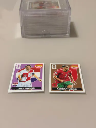 Figurinha Legend - Extra Sticker (valores na descrição)