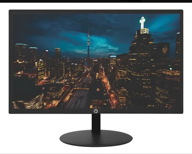 Monitor LED 20 Brazil PC 20WR - 1600x900, 75Hz, 5ms - HDMI/VGA - Preto