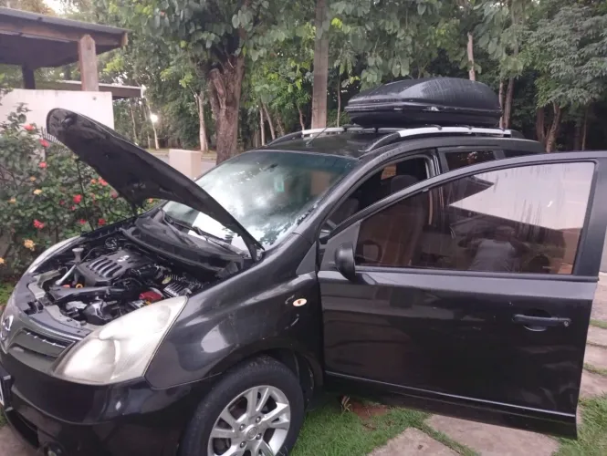 Nissan Livina Grand S 1.8 16V Flex Fuel Mec. 2013