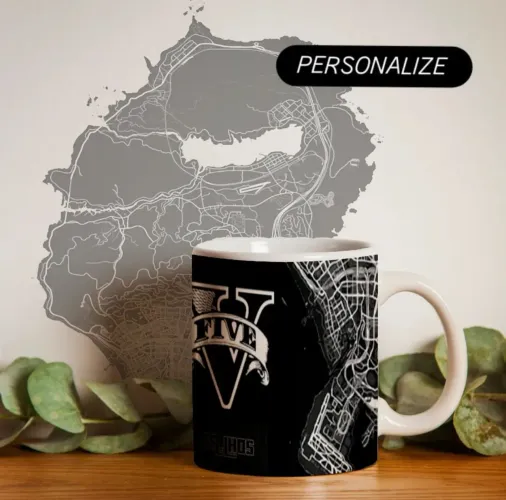CANECA GTA V (GTA 5)