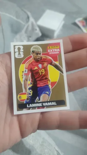 Lamine Yamal Gold 