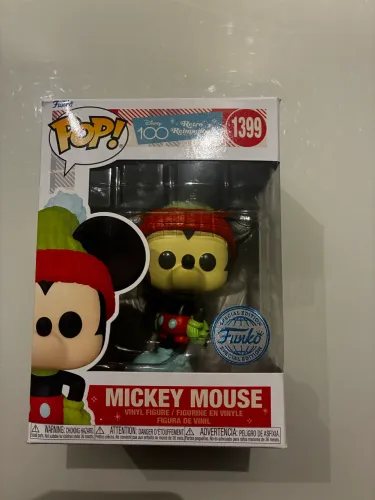 FUNKO Pop Disney Mickey 