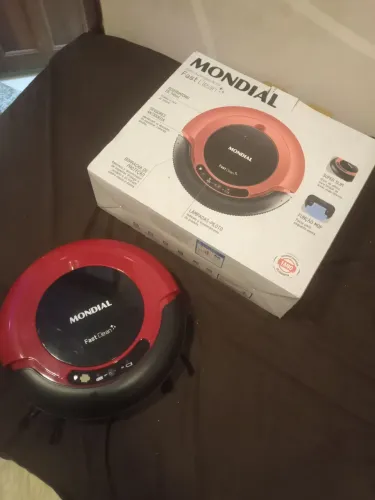 Aspirador robô mondial (favor ler descrição)