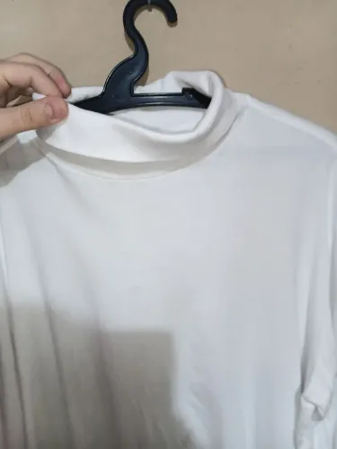 Blusa gola alta cacharrel masculina streetwear. ORIGINAL RENNER BLUE STELL TAMANHO G.NOVA.
