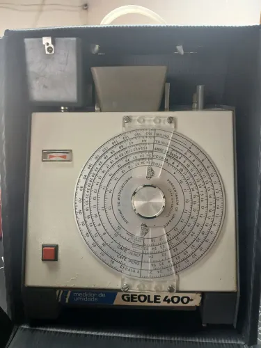 Medidor umidade grãos analógico