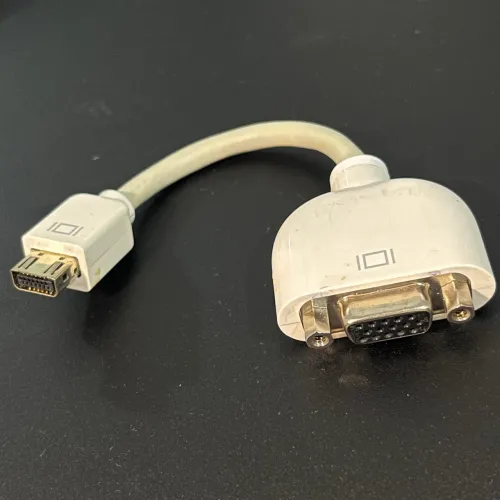 Adaptador Mini DVI para VGA (Mac)