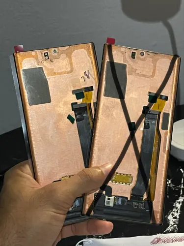 Tela Samsung Note 20 ultra original c/detalhe - faço envio/Olx pay