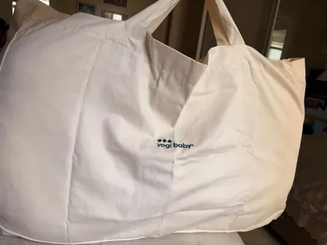 Kit Ninho Yogi com Bolsa Cinza