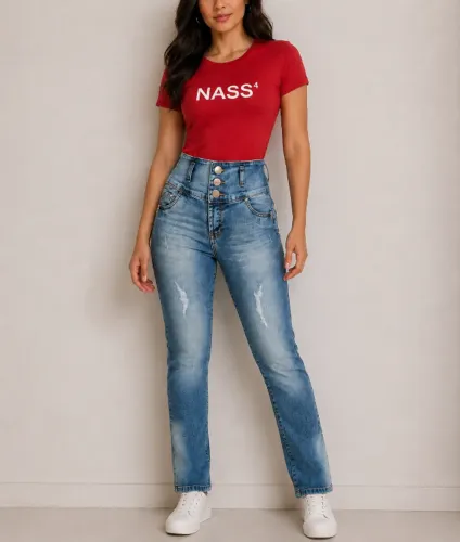 Calcas de Jeans Femininas