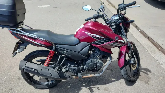 Yamaha fazer 2016
