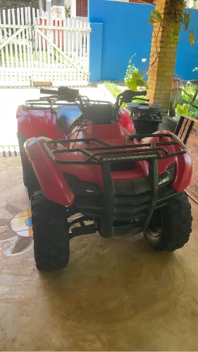 quadriciclo honda fourtrax 420cc