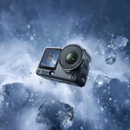 Câmera DJI Osmo Action 6 Standard Combo - Nova, Original, Anatel