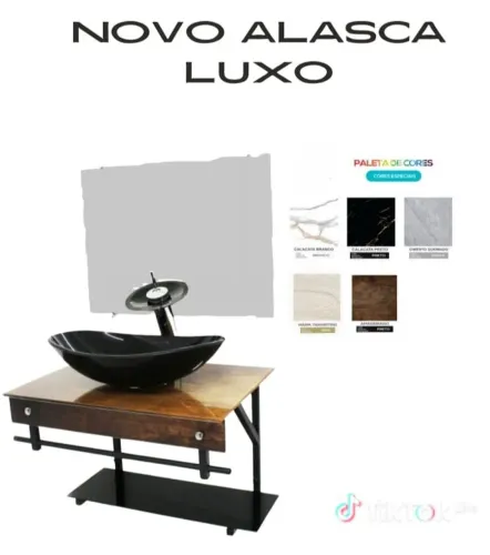 KIT NOVO ALASCA LUXO 
