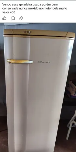 Geladeira usada