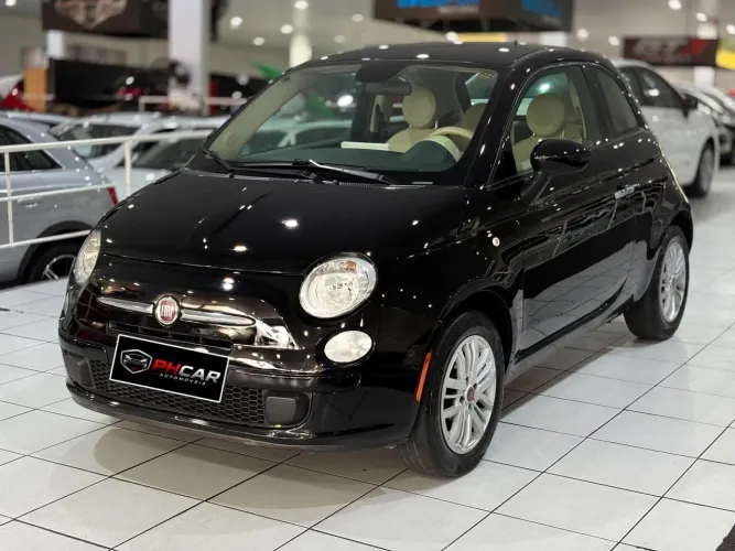 Fiat 500 Cult 1.4 Flex 8V EVO Dualogic 2015