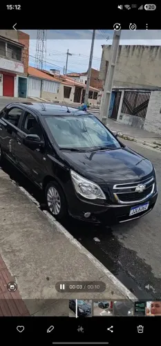 Chevrolet Cobalt LTZ 1.4 8V Flexpower/econoflex 4P 2012