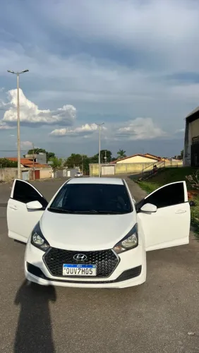 Hyundai HB20 Unique 1.0 Flex 12V Mec. 2019