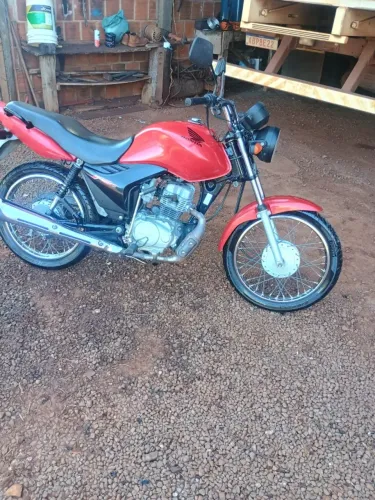 CG 125 FAN KS POUCO RODADA - OPORTUNIDADE