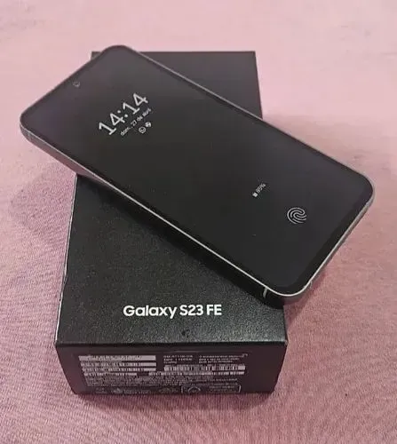 Samsung S23 fe ( Nota Fiscal Com Todos os Acessórios )