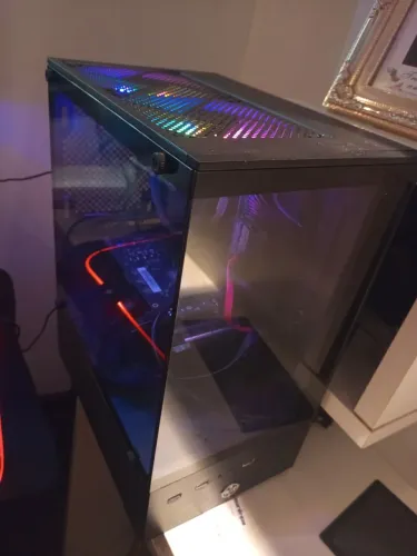 Pc gamer completo com monitor