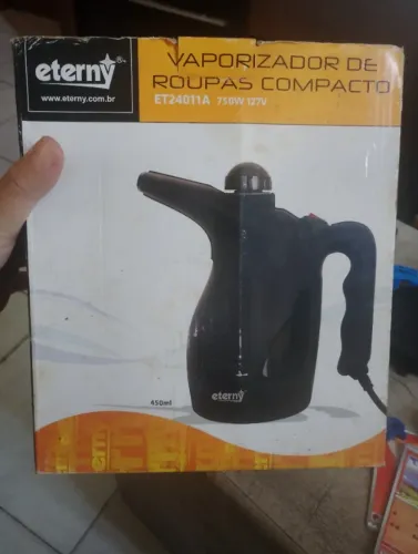 Vaporizador de roupas