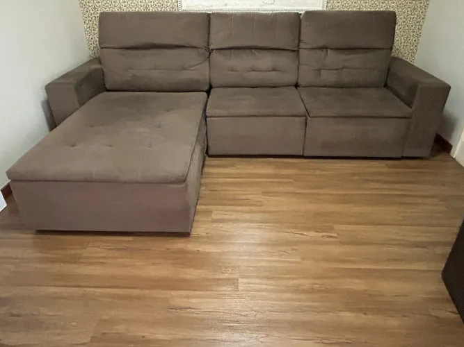 Sofá retrátil 3,15m