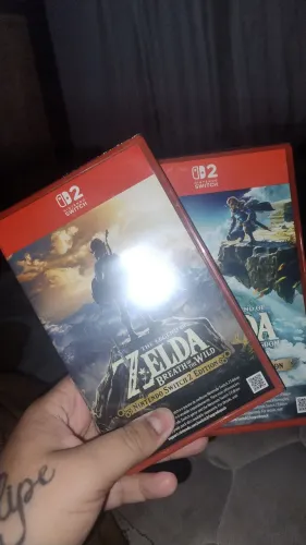 Jogo Zelda pra swith